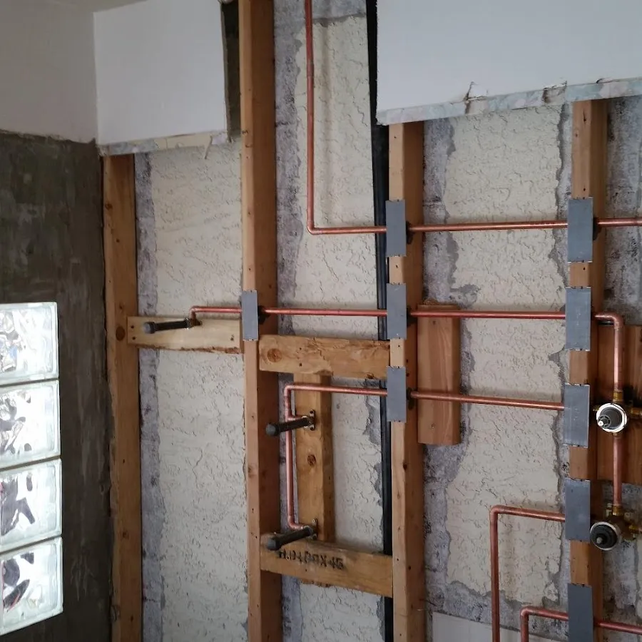 Copper pipe installation for Emergency Plumber in Mahomet